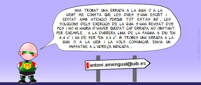 Hi ha una errada?